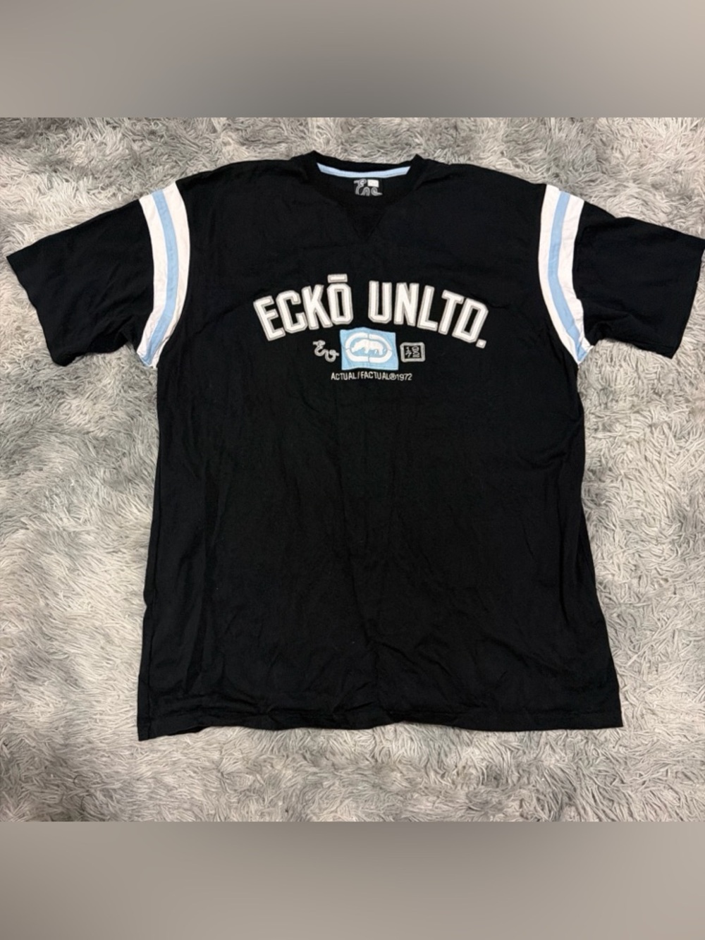 Ecko Unltd Vintage Y2K Logo Rhino Hip Hop Seven Deuce Classic T Shirt Men's 3XL